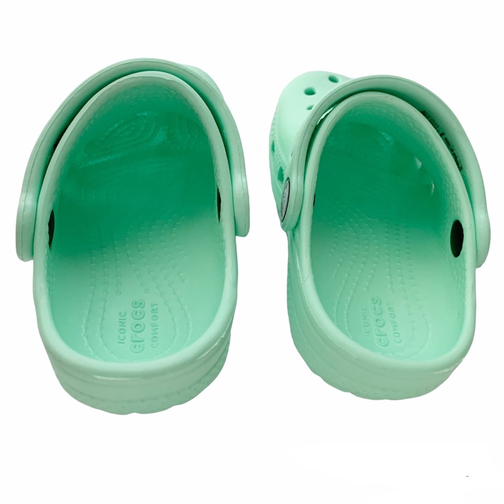 CROCS Kids Classic Clog Neo Mint Size C8 - Picture 4 of 4